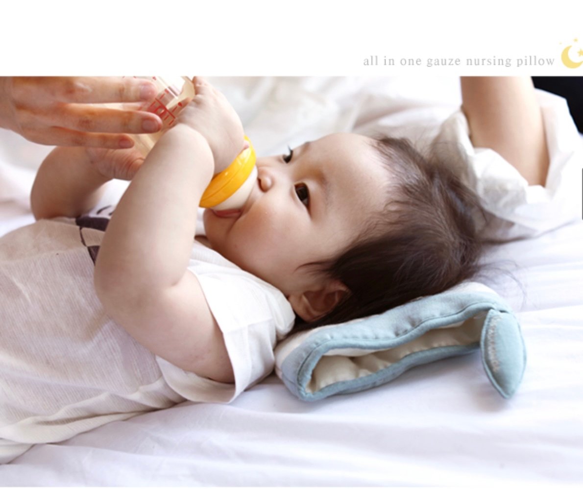 韓國 Bamboo Bebe 竹纖維紗布餵奶臂枕 哺乳枕