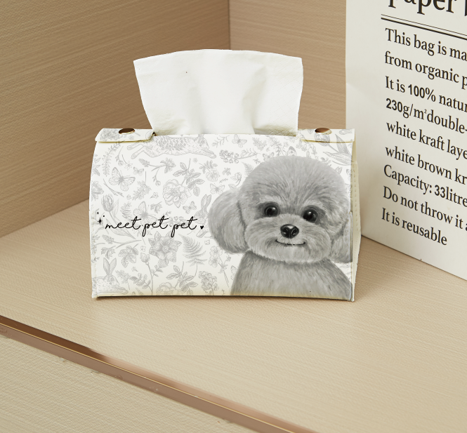 ⋆ 貴婦狗 ⋆ 紙巾套 ⋆ Poodle ⋆