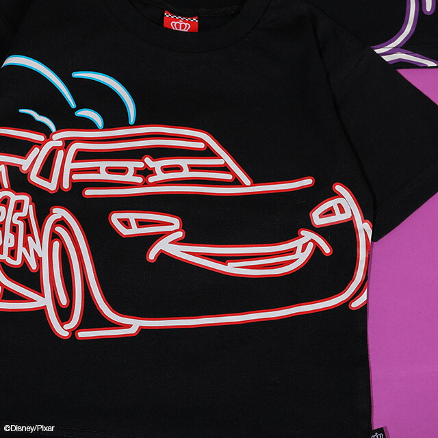 🆕【⭐訂購⭐】 🇯🇵日本直送 🌀#Disney ❣️ #親子裝❣️ 霓虹印花 蓄光 短袖 tee 🌀 [ELCA-0175] [260402]