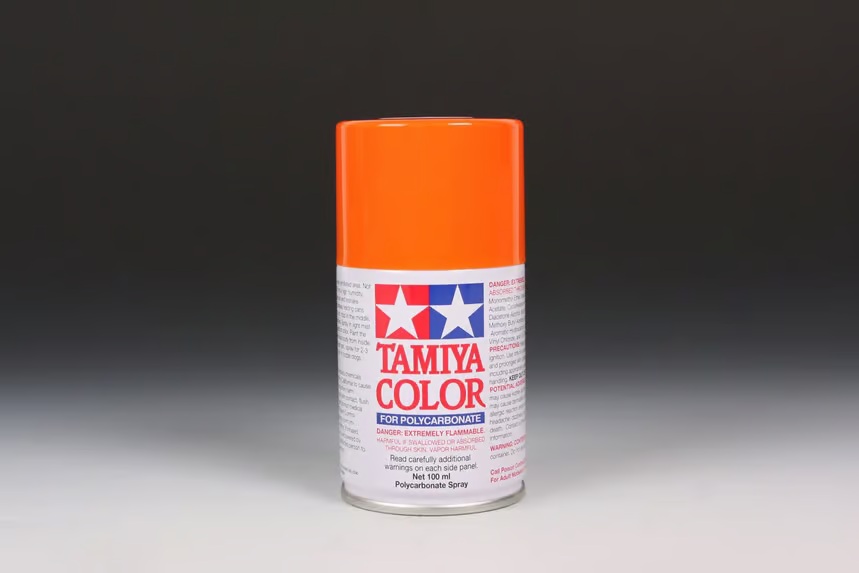 TA 86062 Polycarbonate Color Spray PS-62 Pure Orange