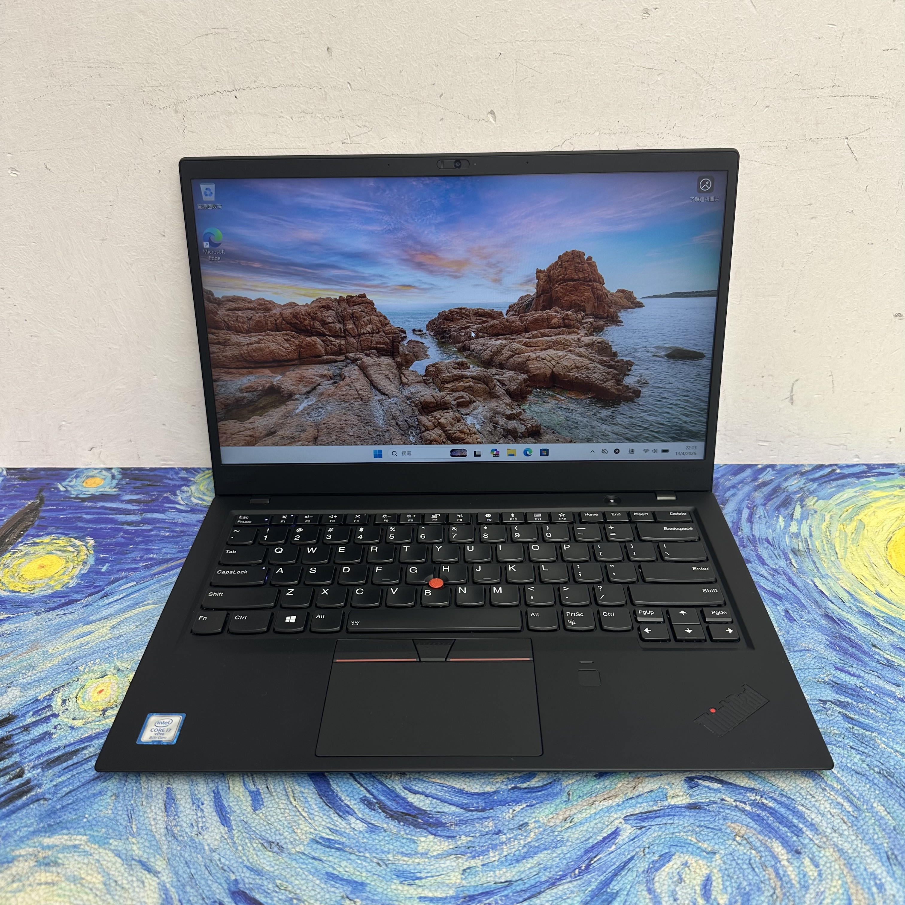 (超輕薄耐用商務機🔥X1 Carbon 8代）Lenovo Ultrabook ThinkPad i7-8650U/ i7/16GB Ram/512GB SSD/1080p /指紋解鎖/touch mon/gen6/X1C/X1 C/X 1 C/ Gaming Laptop /Notebook