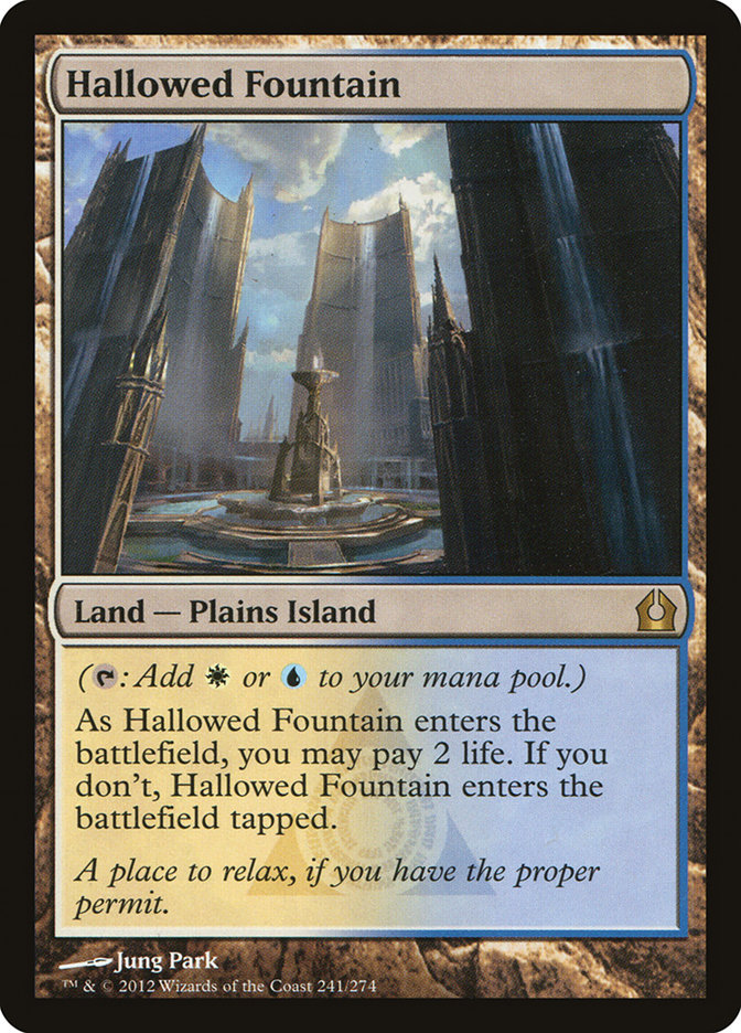 Hallowed Fountain [RTR-241] [EN]