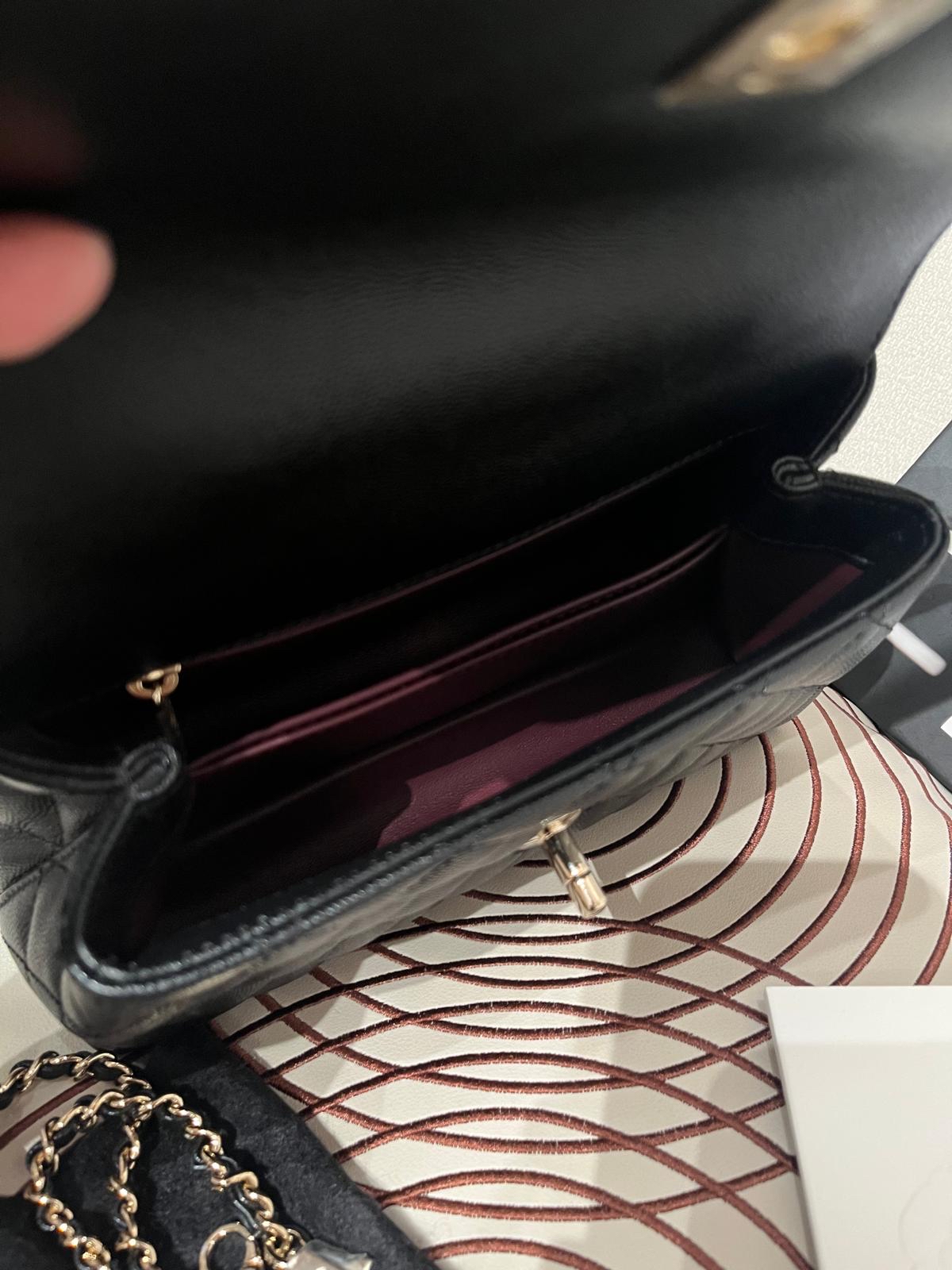 全新 Chanel coco handle small  100%Authentic,全新貨品 ✅ 2024收據✅晶片✅dust bag✅box