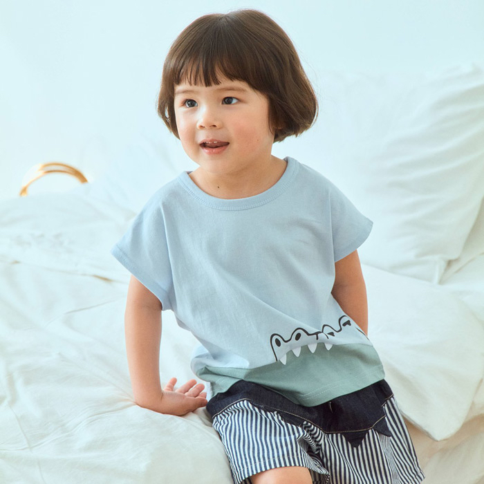 🇰🇷1st.BLUE tee