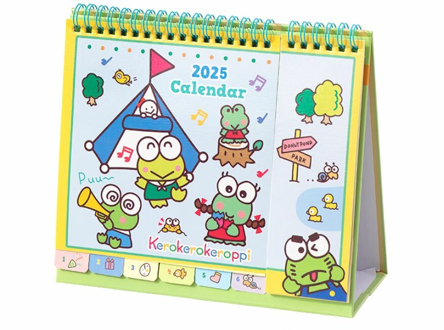 2025年 Sanrio座枱月曆 - 1件 現貨