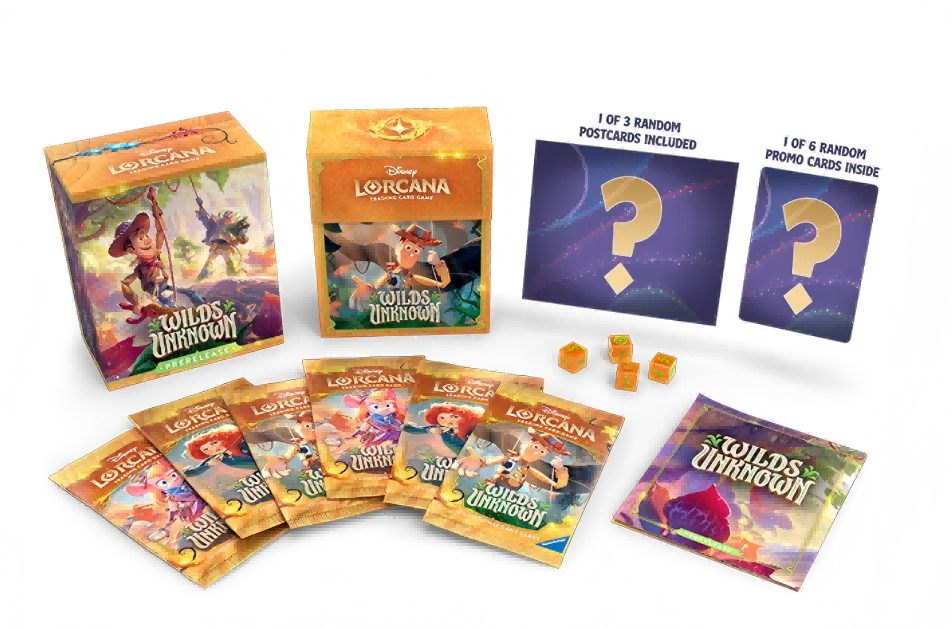 【預訂】Disney Lorcana - Set 12 Wilds Unknown PRERELEASE PACK 