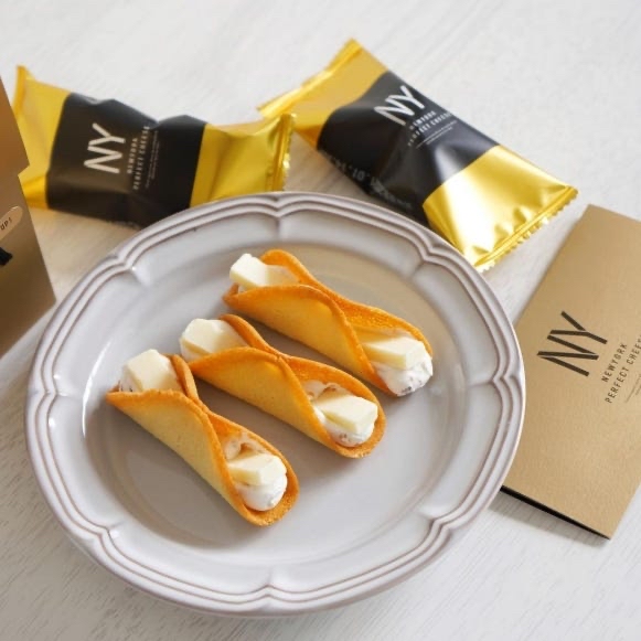 日本NY PERFECT CHEESE奶油芝士餅(8/12件裝）