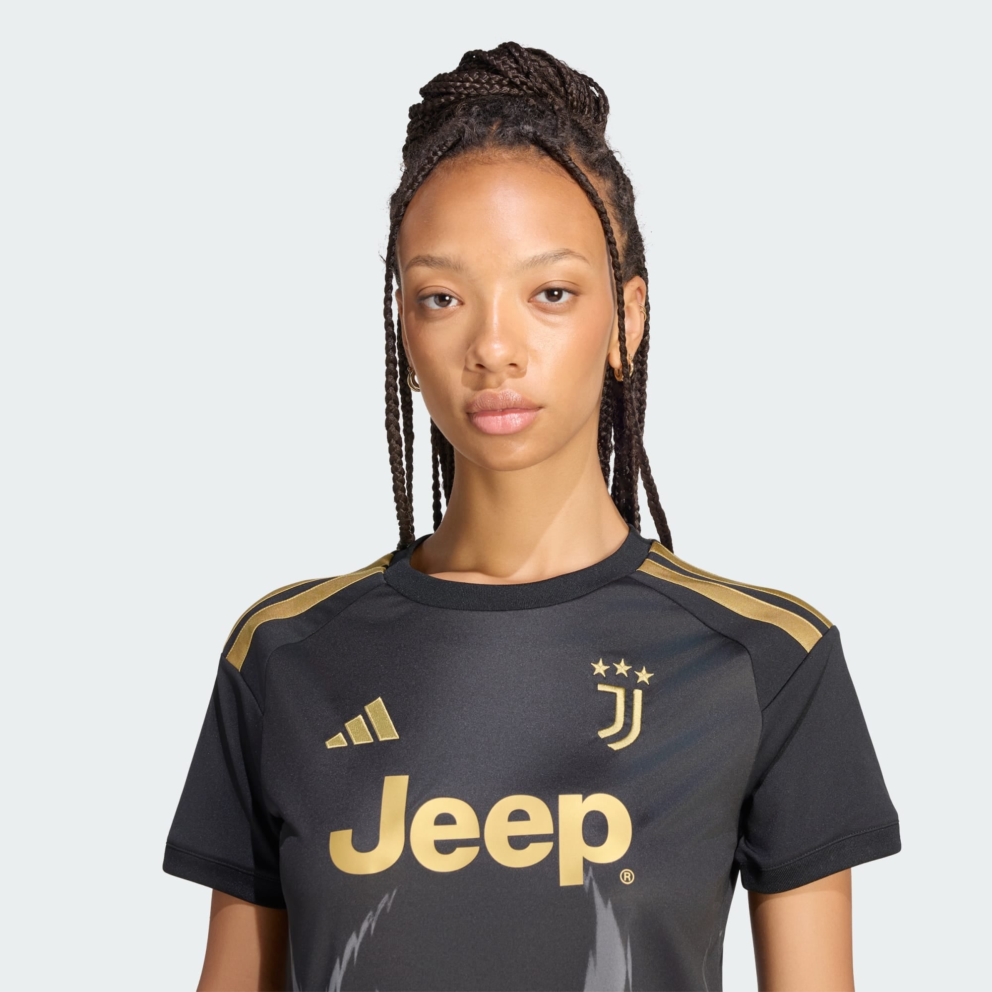 🔥灰色烈焰 Adidas Juventus 祖雲達斯 2026-27 女裝三客球迷版球衣  (可加印字章) KB8841