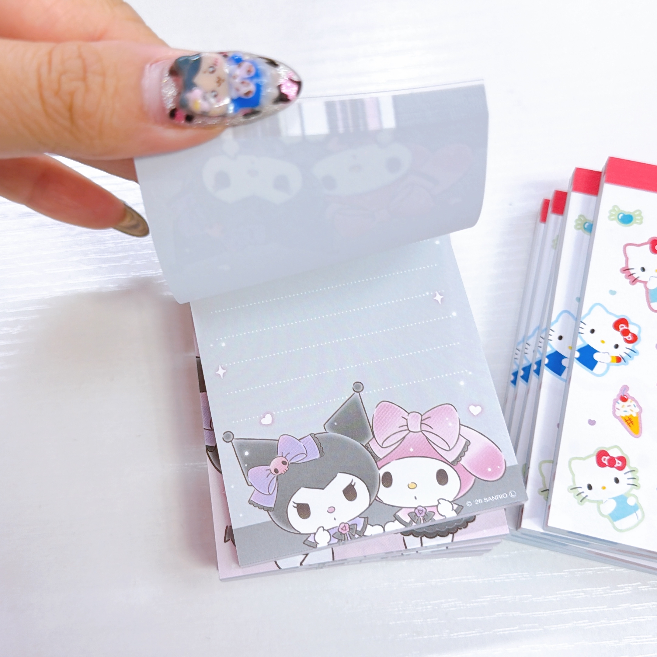 日本直送sanrio Kuromikitty memo 