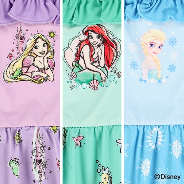 🆕【⭐訂購⭐】🌀 🇯🇵 日本直送🇯🇵 #DisneyPrincess  一體式泳衣裙［3款選］🌀 [ELDA-0113][260422]