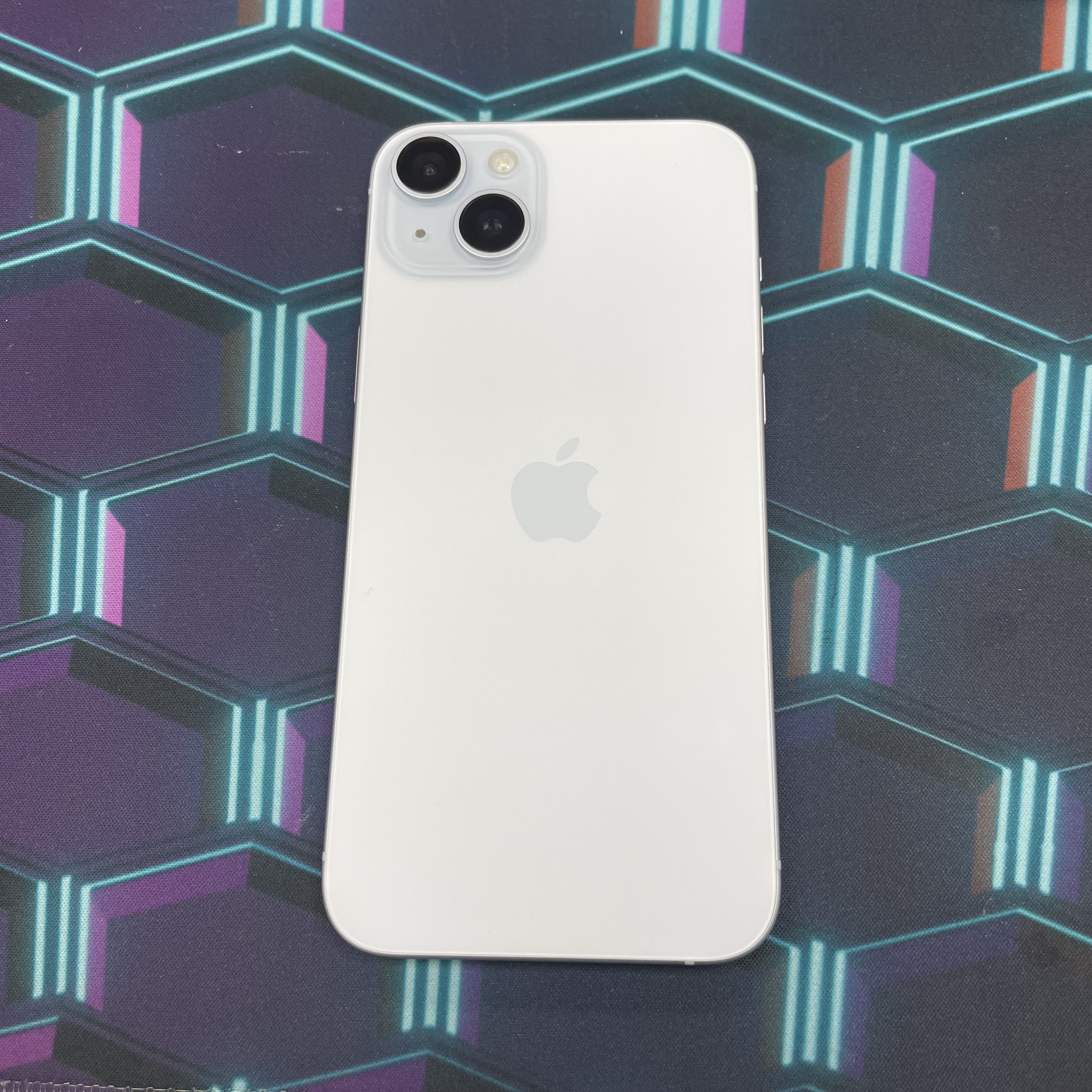 *6307 15 plus 勁靚機 128GB 電90 藍色 blue