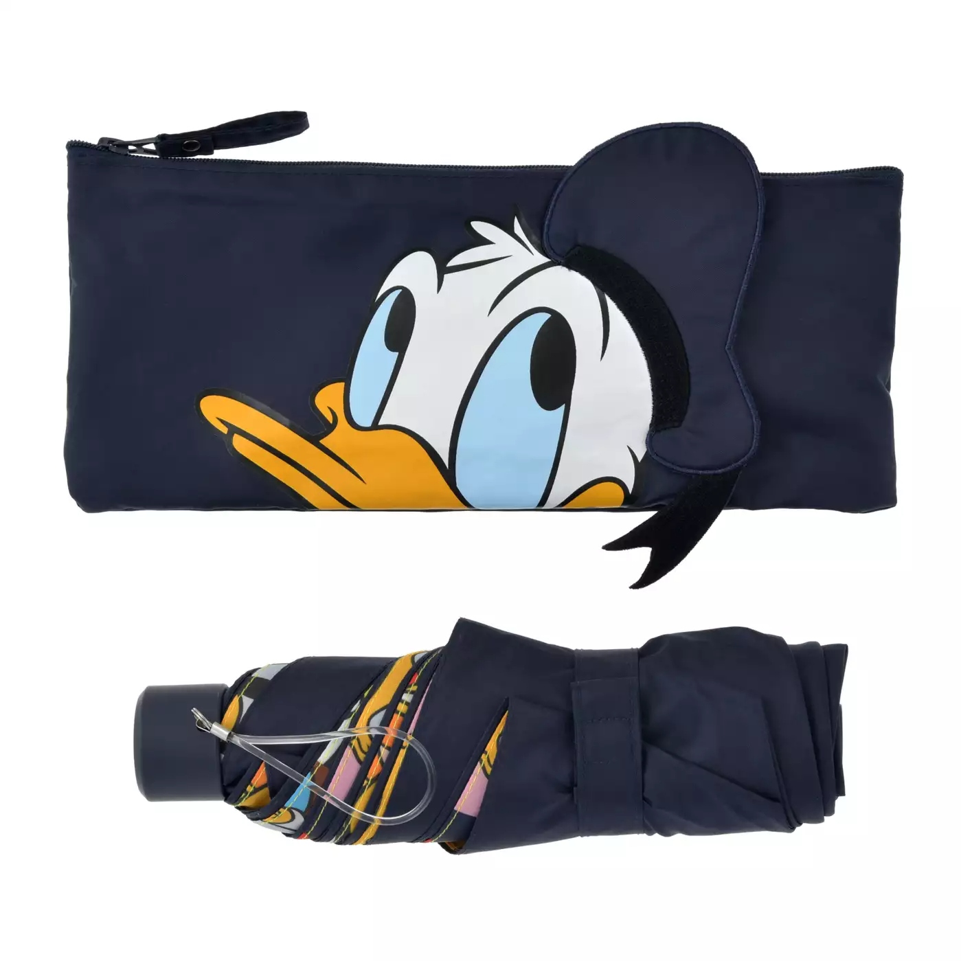 🌸 【預訂】Donald UV縮骨遮 - SHINY DAY<1/5>