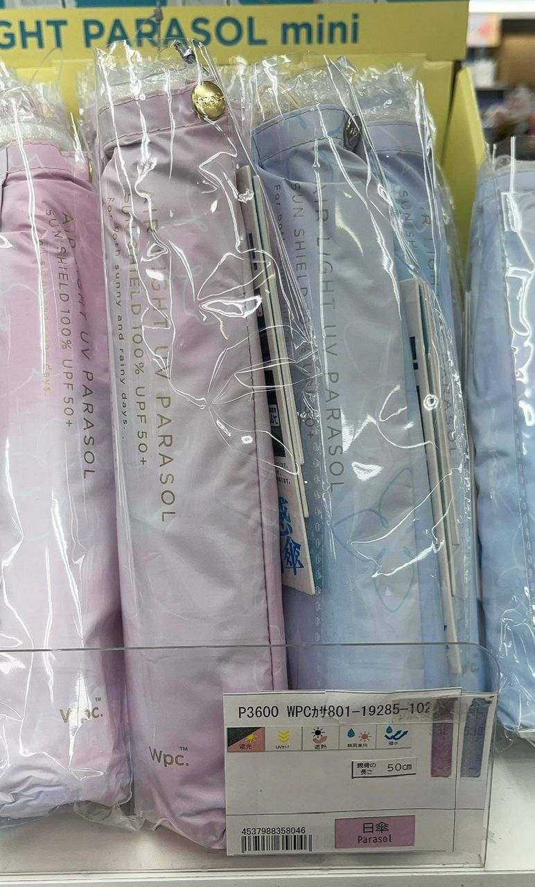 WPC 櫻花／紫陽花 雨傘 - 03260154