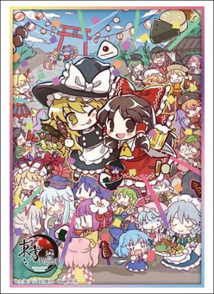 [預訂] Bushiroad 東方Project 5月份 卡套 卡盒 桌墊