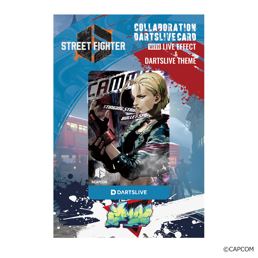 DARTSLIVE x STREET FIGHTER 6 DARTSLIVE CARD