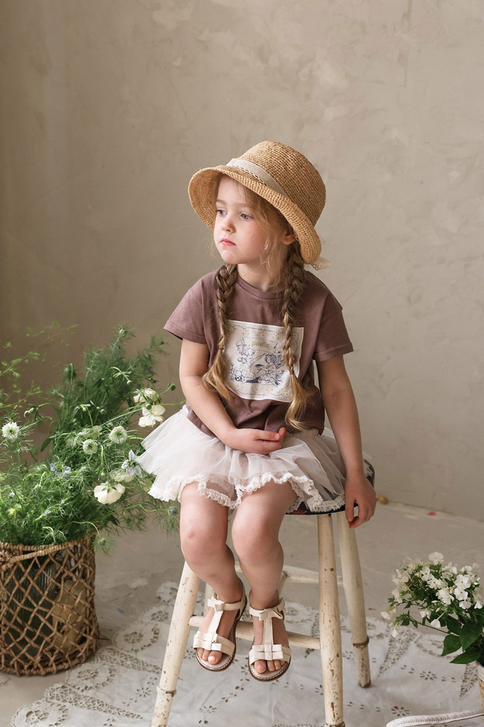 🇰🇷Puella_Flo tee