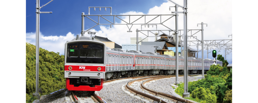 日本過埠印度尼西亞通勤列車 205 系列 （全編12節）