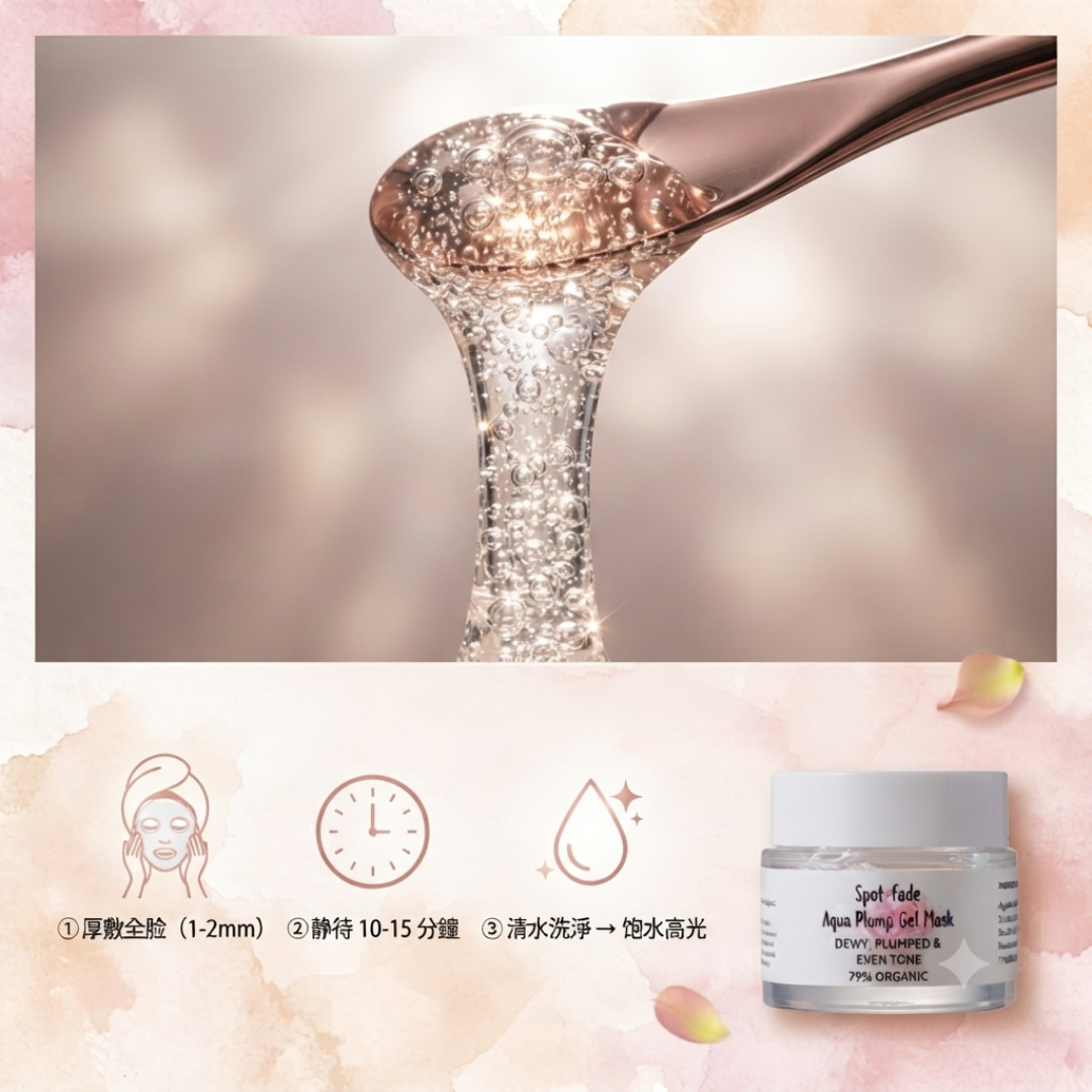 RL Breathe Out Love 淡印注水香檳微泡亮肌面膜 （針對去印、深層補濕）50ML 