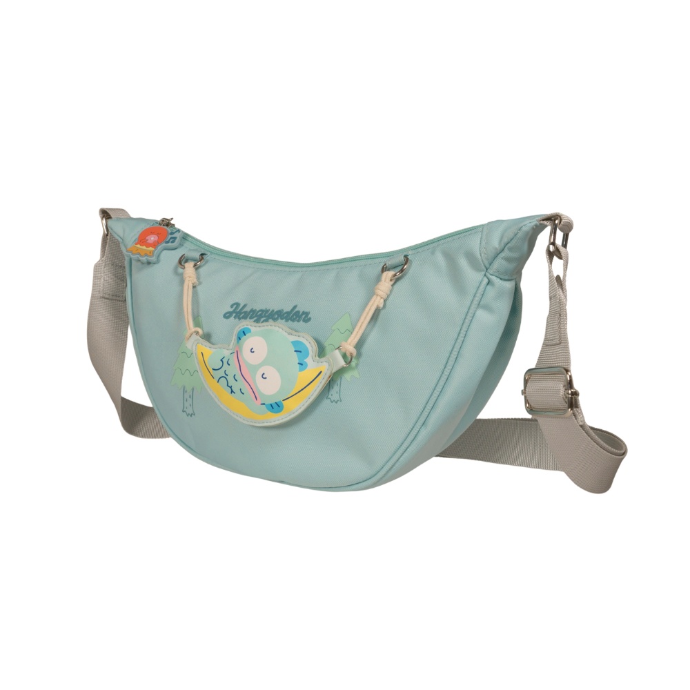 📦訂購 台灣代購 Sanrio 三麗鷗 Hangyodon 水怪 彎月包