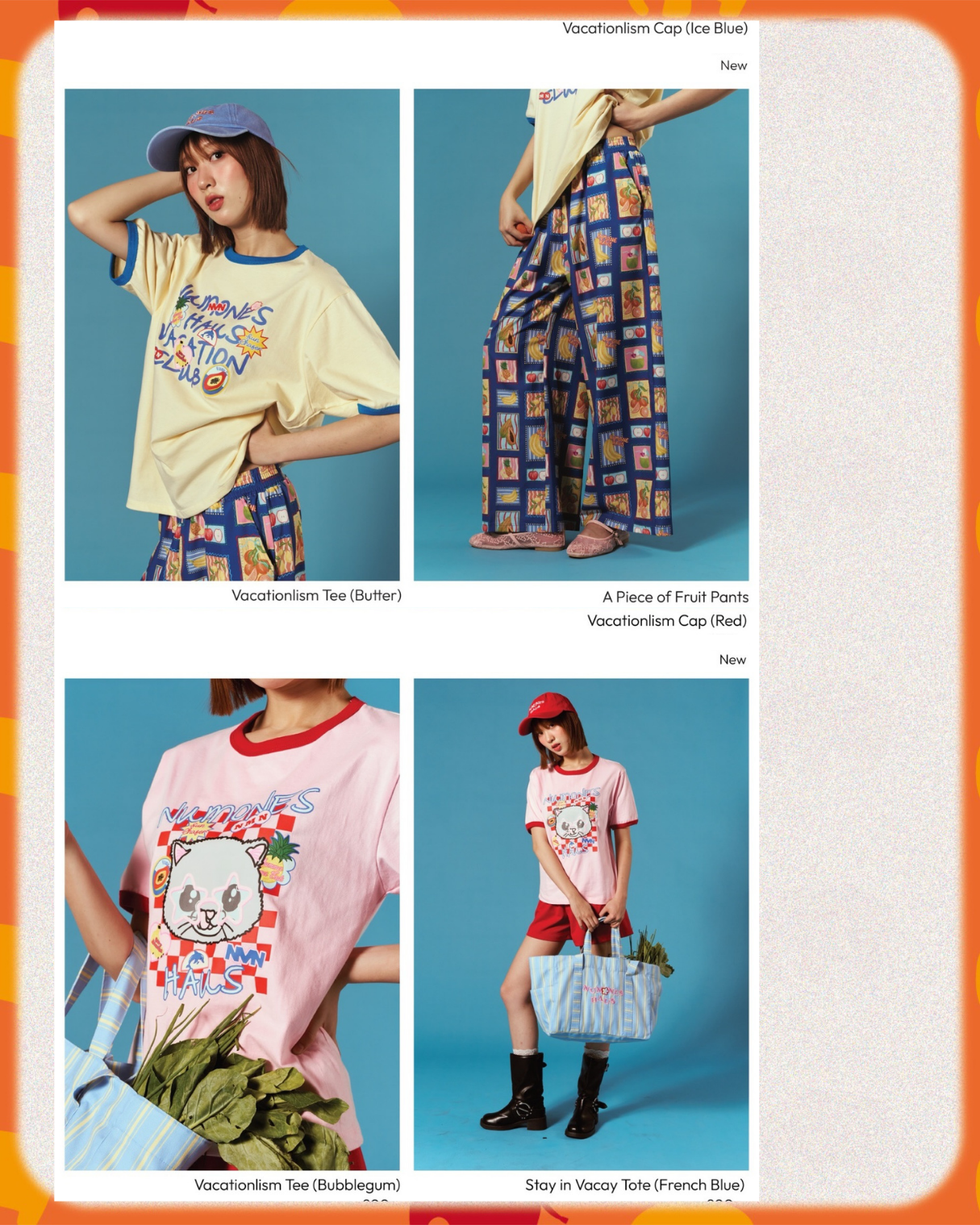 搶購 (9am截單) | GeminiFourth - Fourth  個人品牌 Numone 夏日系列 Vocationlism