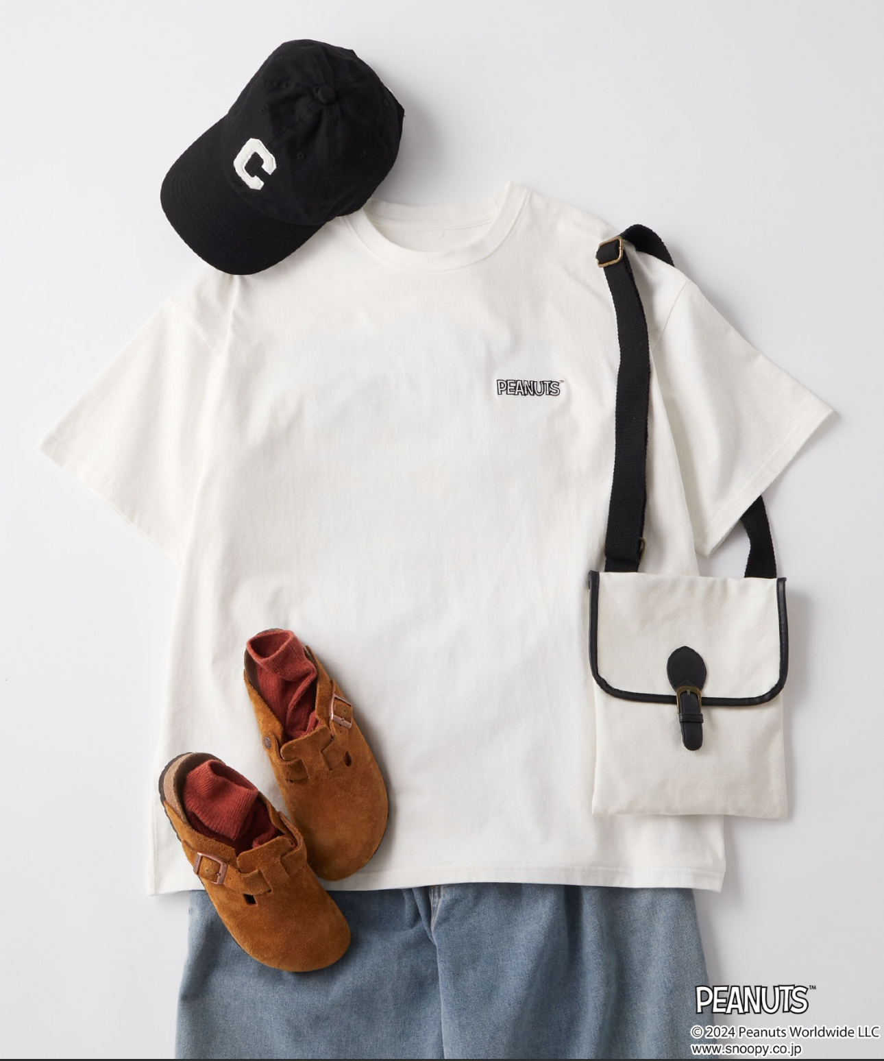 日本別注SNOOPY Tee