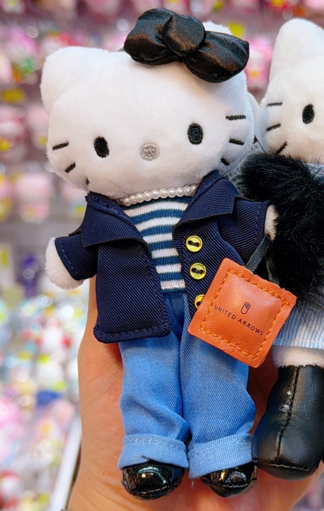 [新到現貨] Sanrio x United Arrows 聯乘長腿系列掛飾