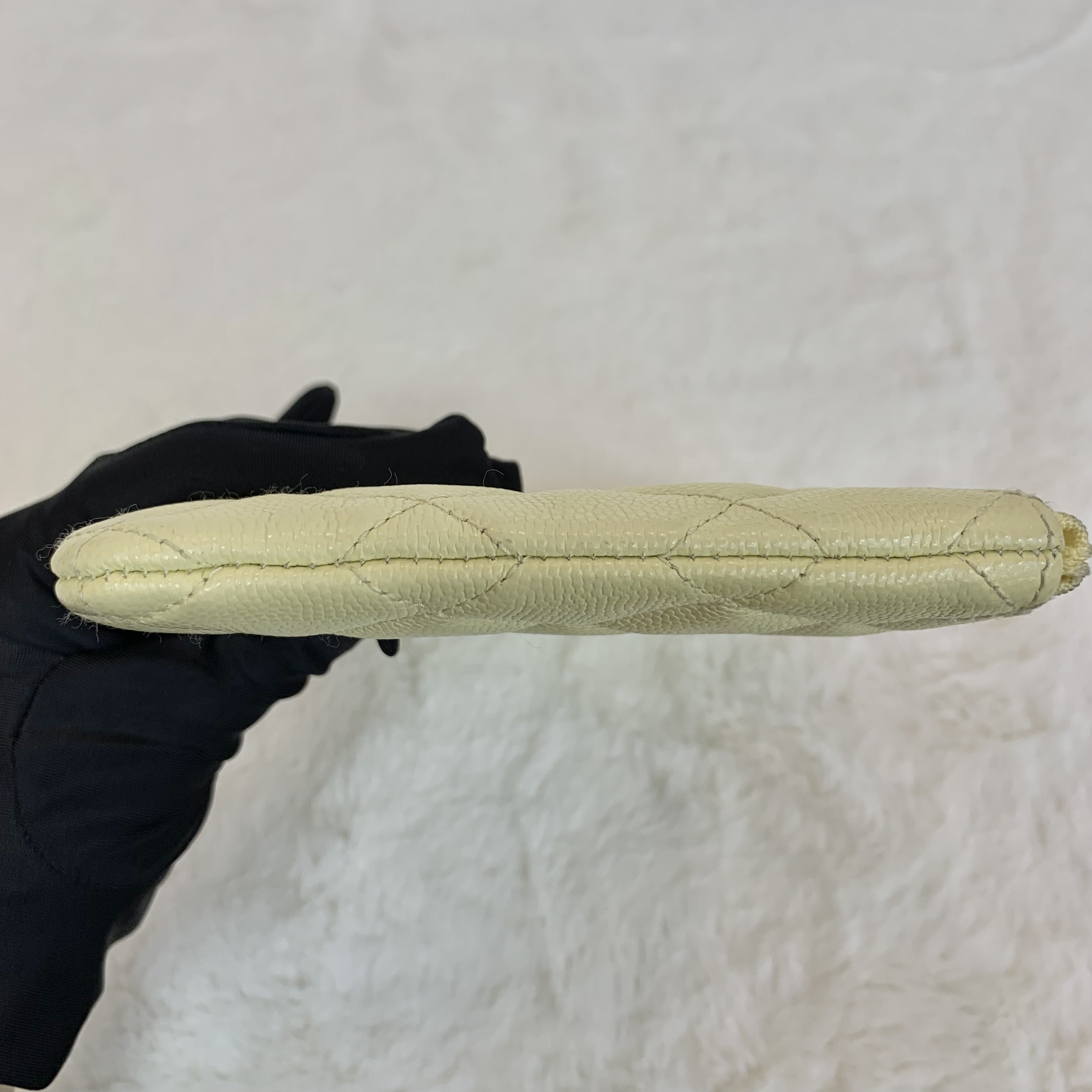 極精緻✨💛Chanel 琺瑯水鑽銀包💛