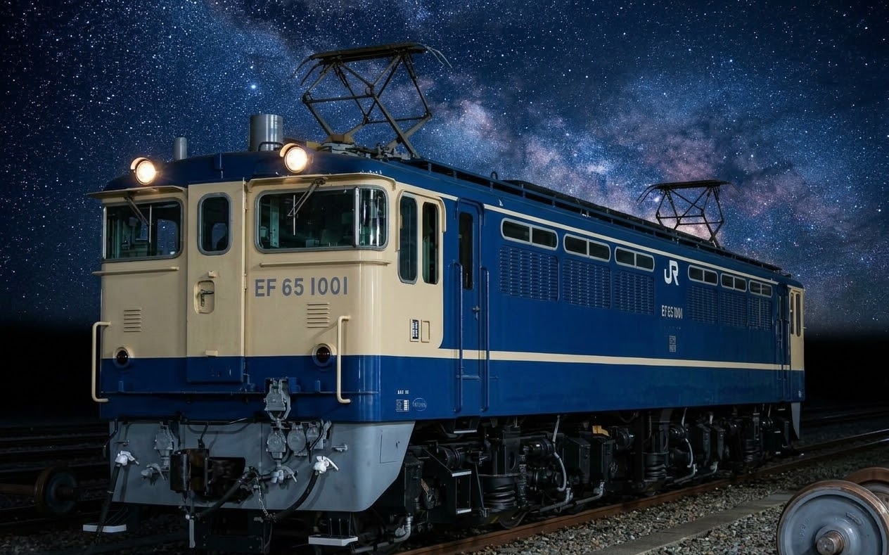KATO EF65 1000後期形(JR仕様・グレーHゴム) 3061-A