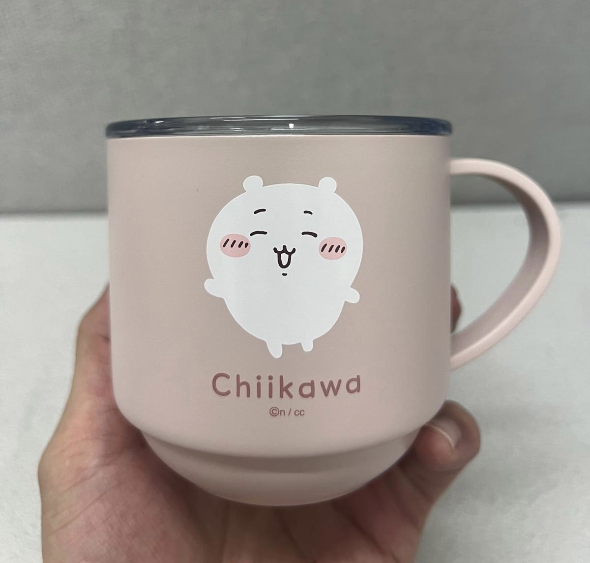 🎌日本直送🎌 Chiikawa 可堆疊帶蓋不鏽鋼馬克杯