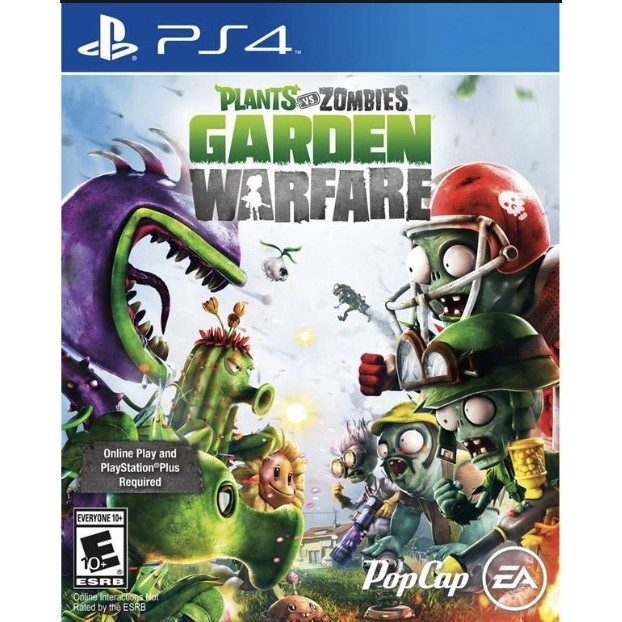(🔥FLASH SALE🔥) Plants Vs Zombies Garden Warfare 1 Full Game (PS4 & PS5) Digital Download