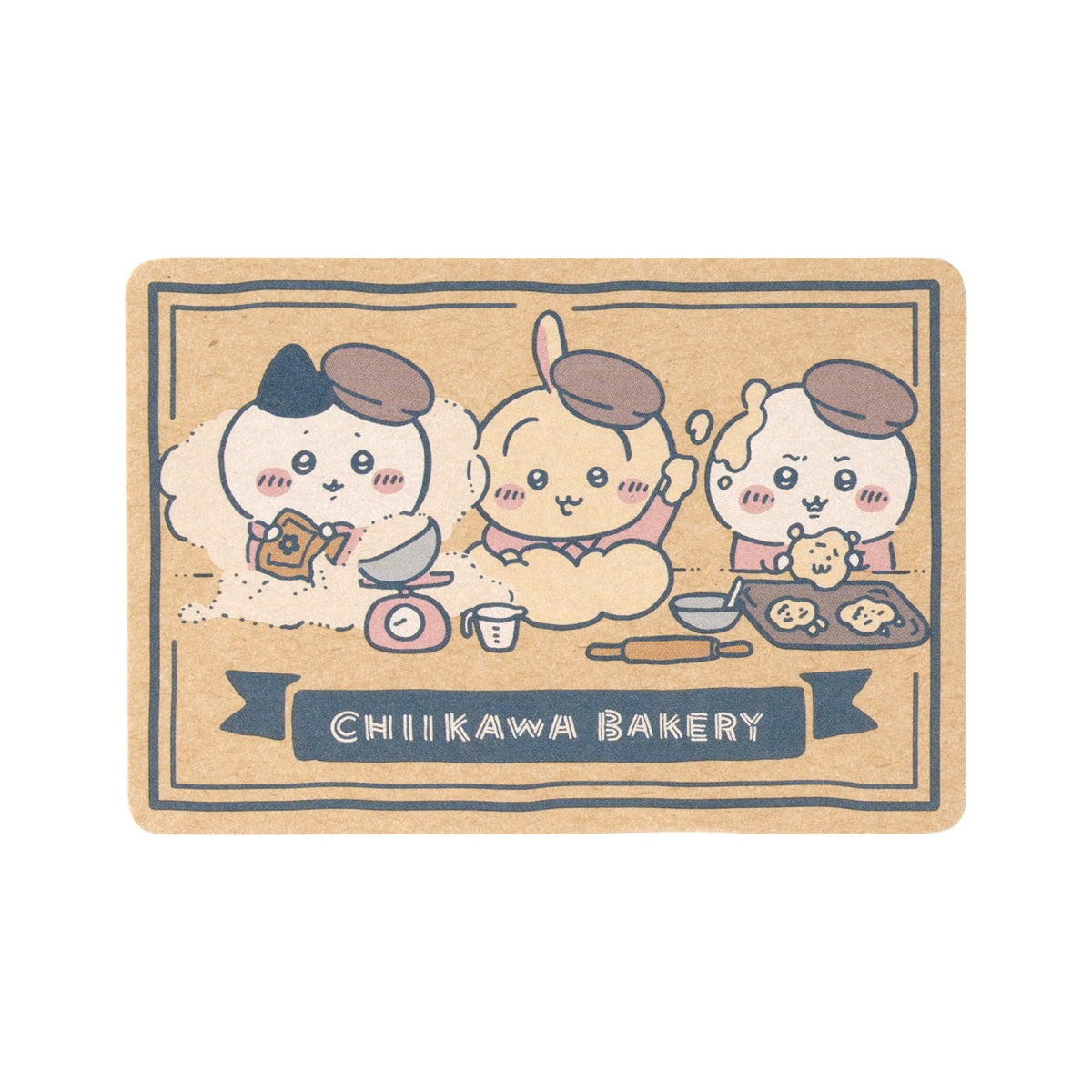 🎀【預訂】Chiikawa Bakery 麵包店積分卡盲盒