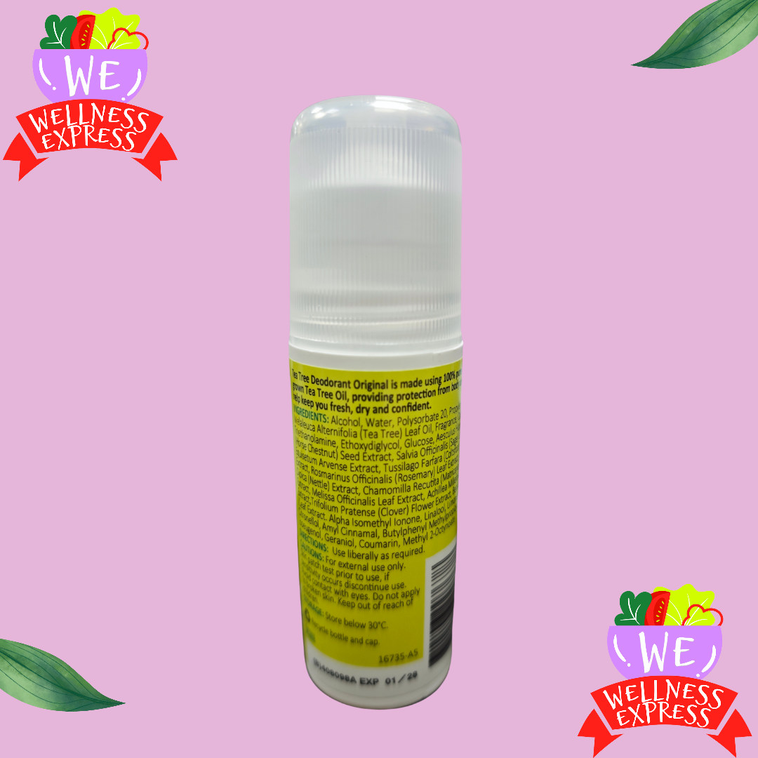 茶樹油抗菌止汗滾珠/Tea Tree Deodorant