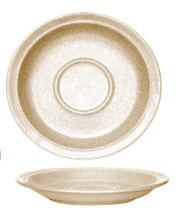 SPECKLE BEIGE SCH23 & SSH16 Consomme Cup 240ML With Saucer (SE)