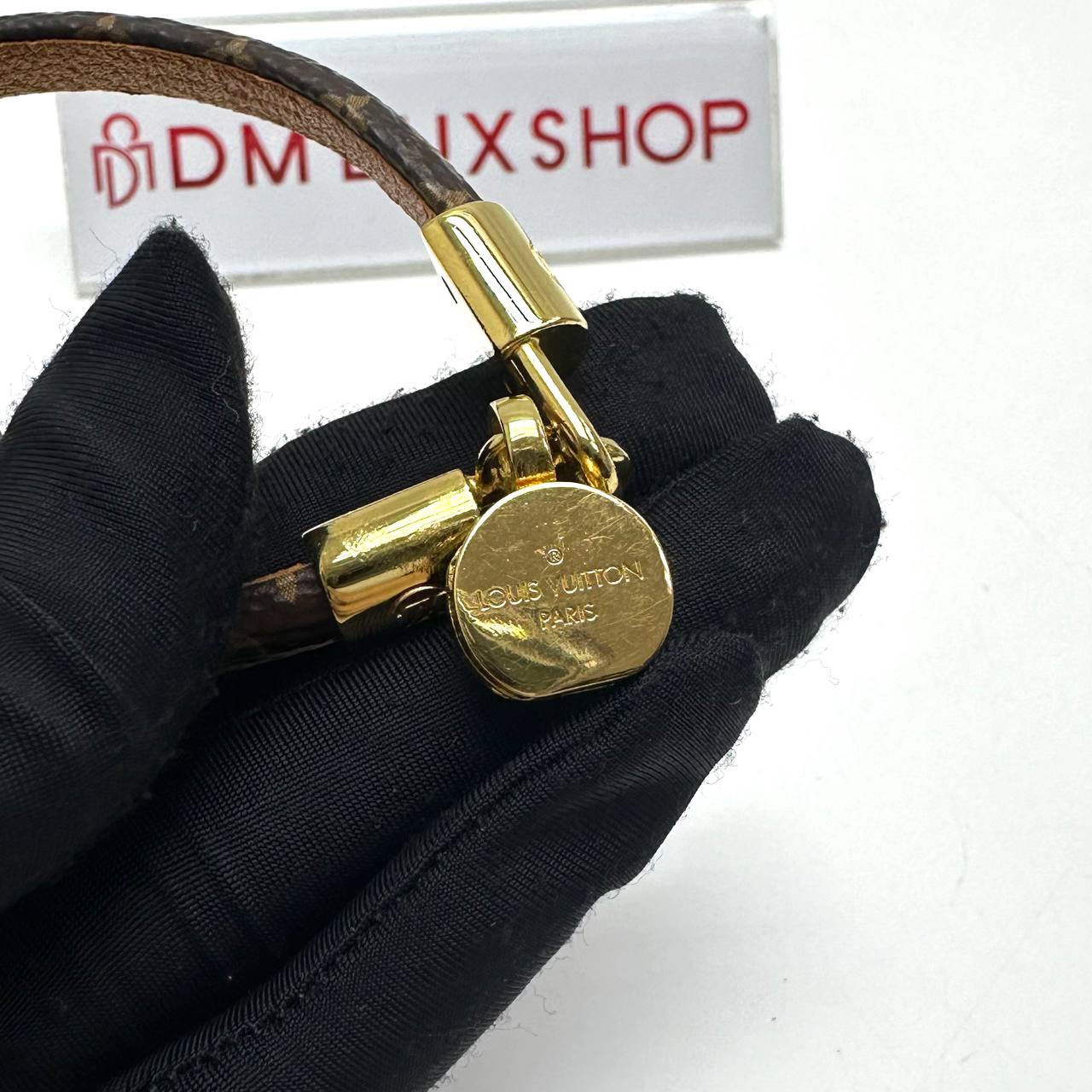 LV Monogram Tribute Charm Bracelet