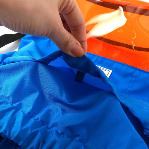 🆕【⭐訂購⭐】日本直送 🇯🇵🌀雙色設計 半透明 索繩游水背包［2款選］🌀[ELDD-0015][260502]