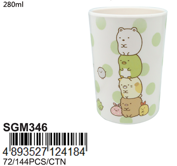 2.7"角落小夥伴直身杯 SGM346