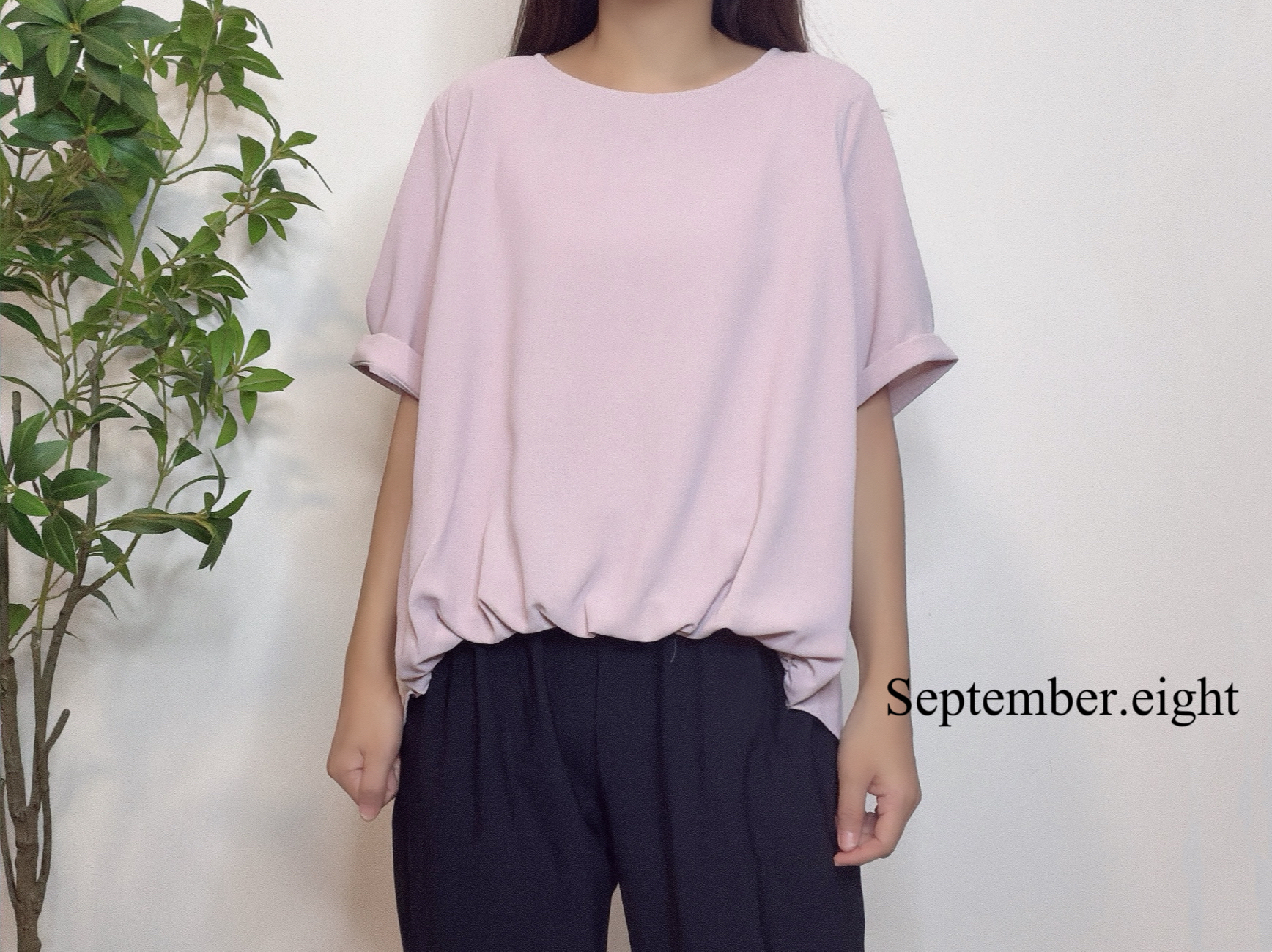 簡約束腳top