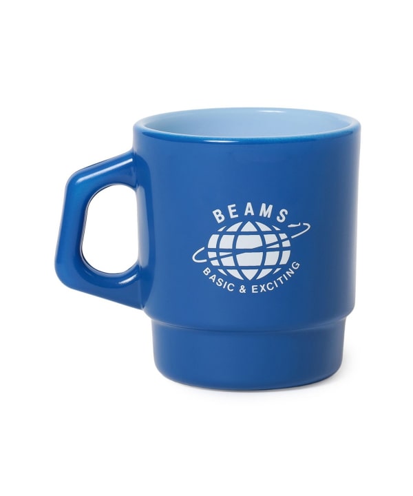 【別注】50周年 Fire-King × BEAMS / ADVERTISING MUG