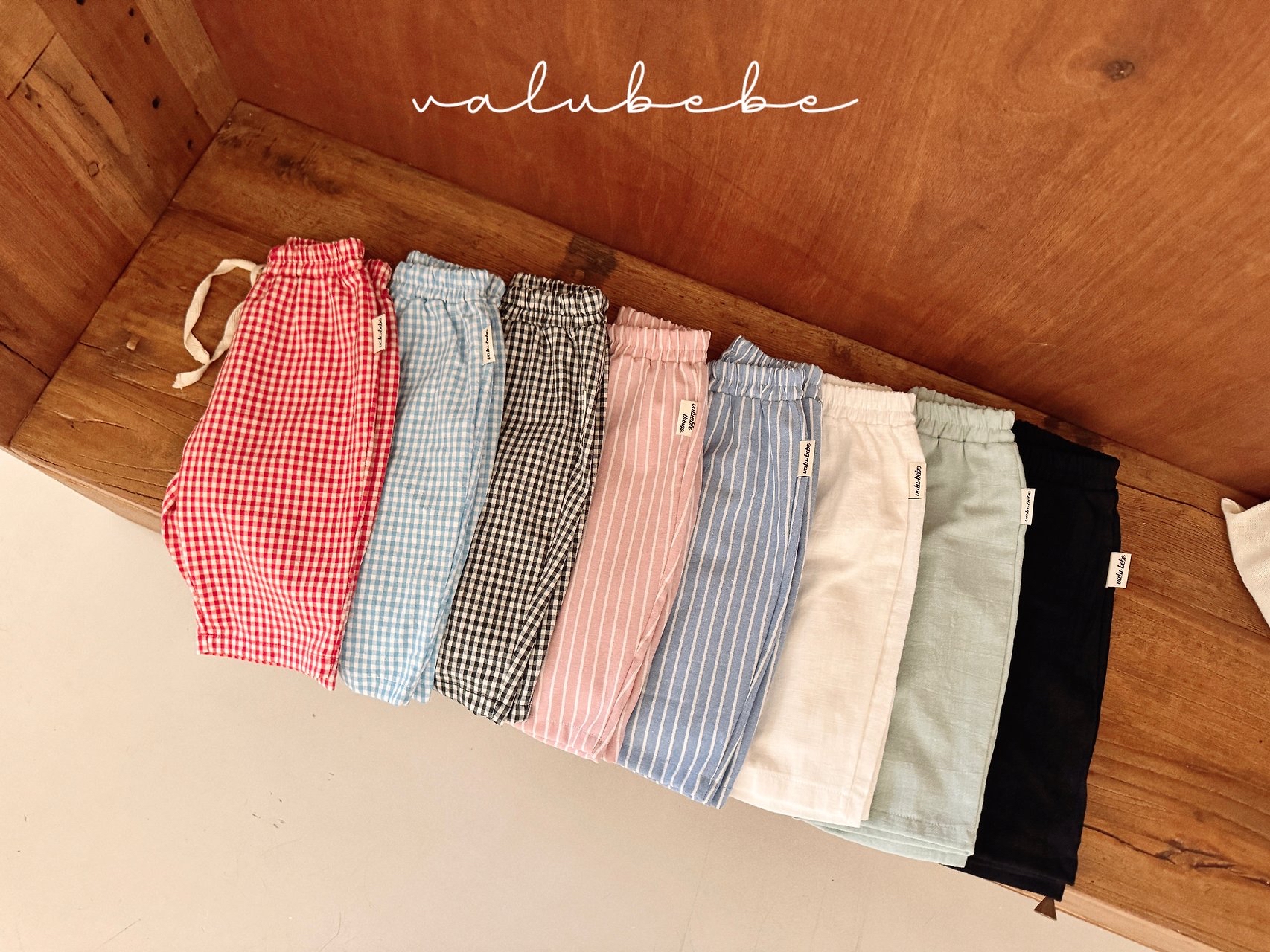 🇰🇷Valu_bebe長褲