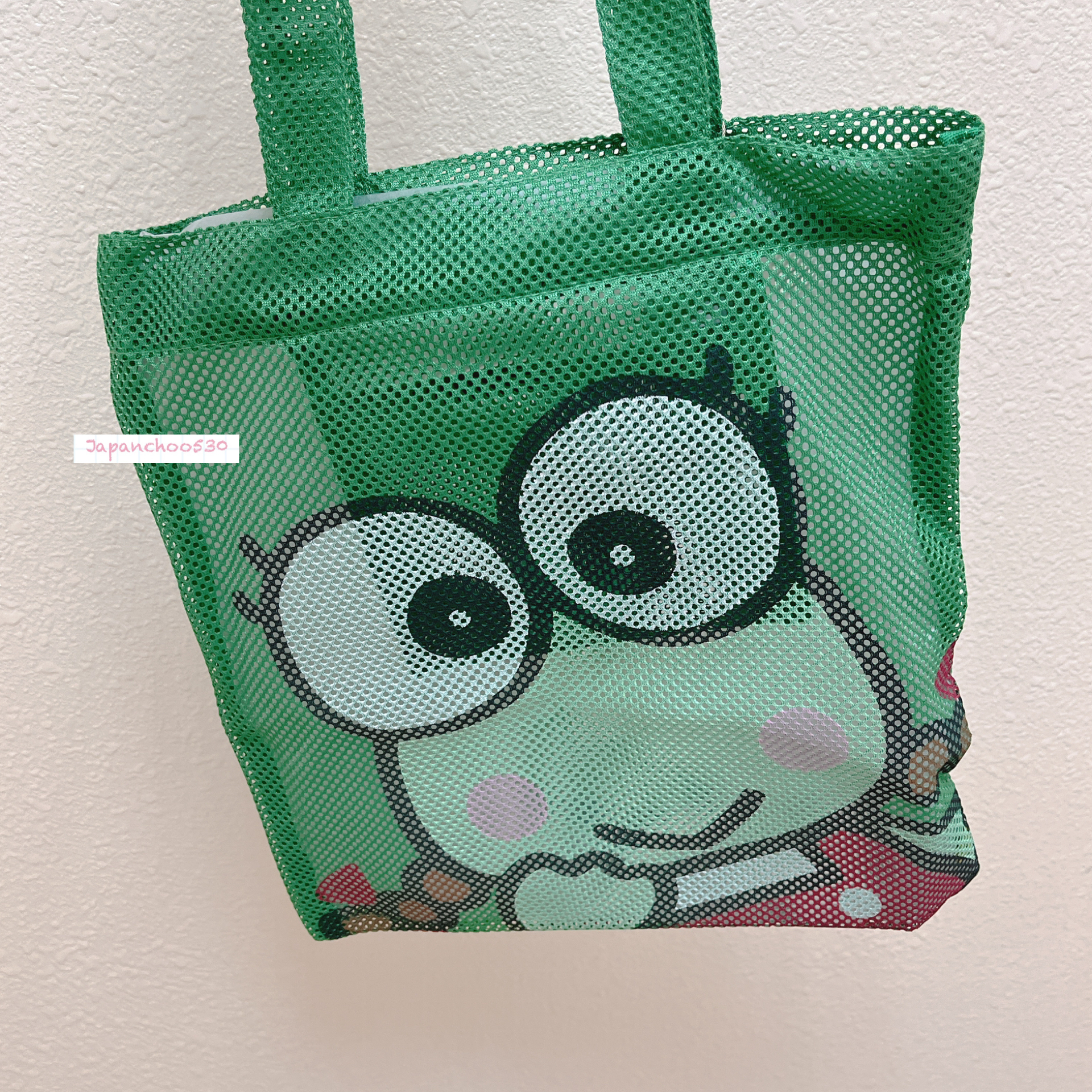 日本預訂📍日本Sanrio得意雙面圖案網面Tote Bag 1/4日本開售