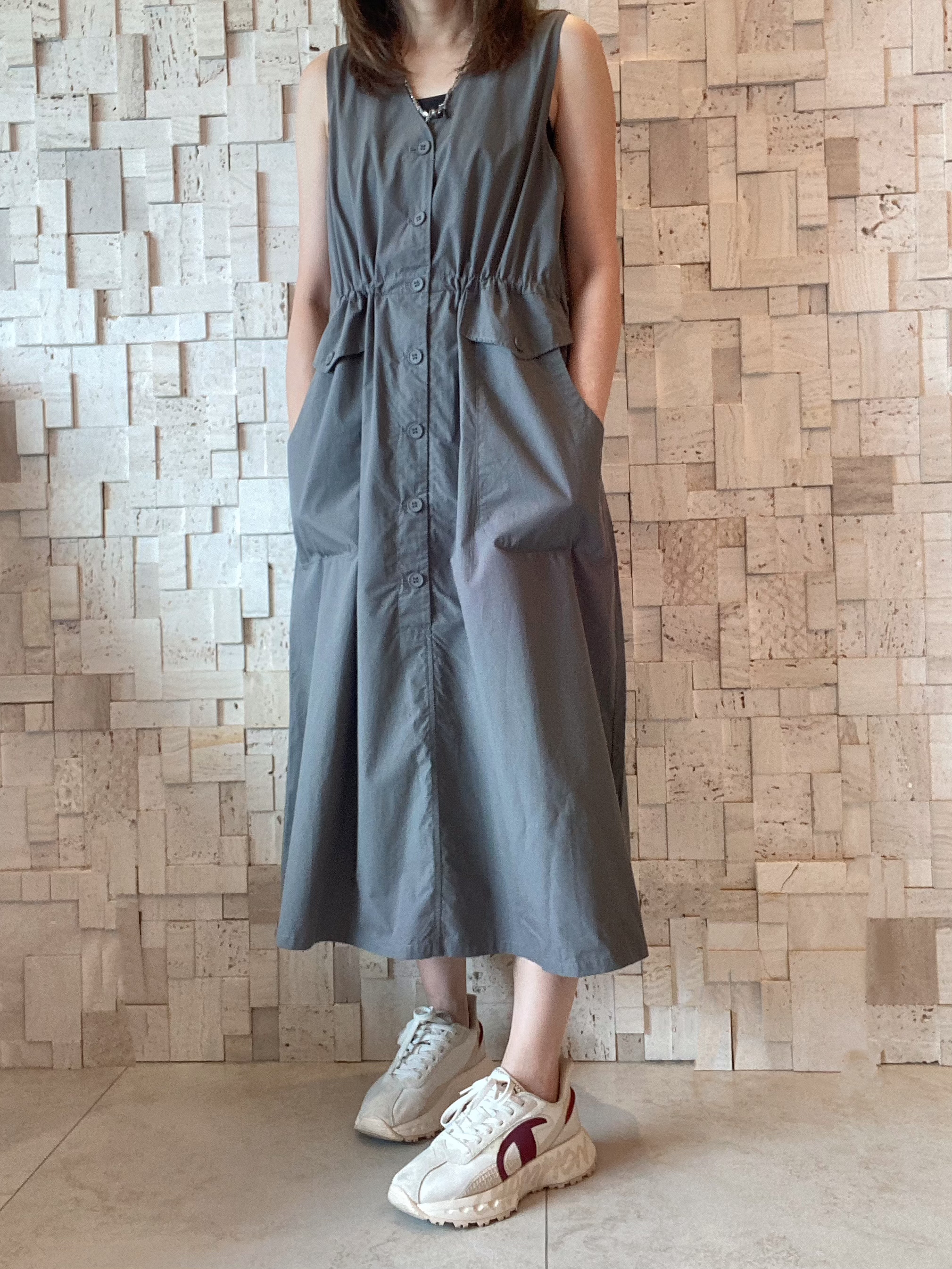 S00353 棉布工風背心Op 🔆