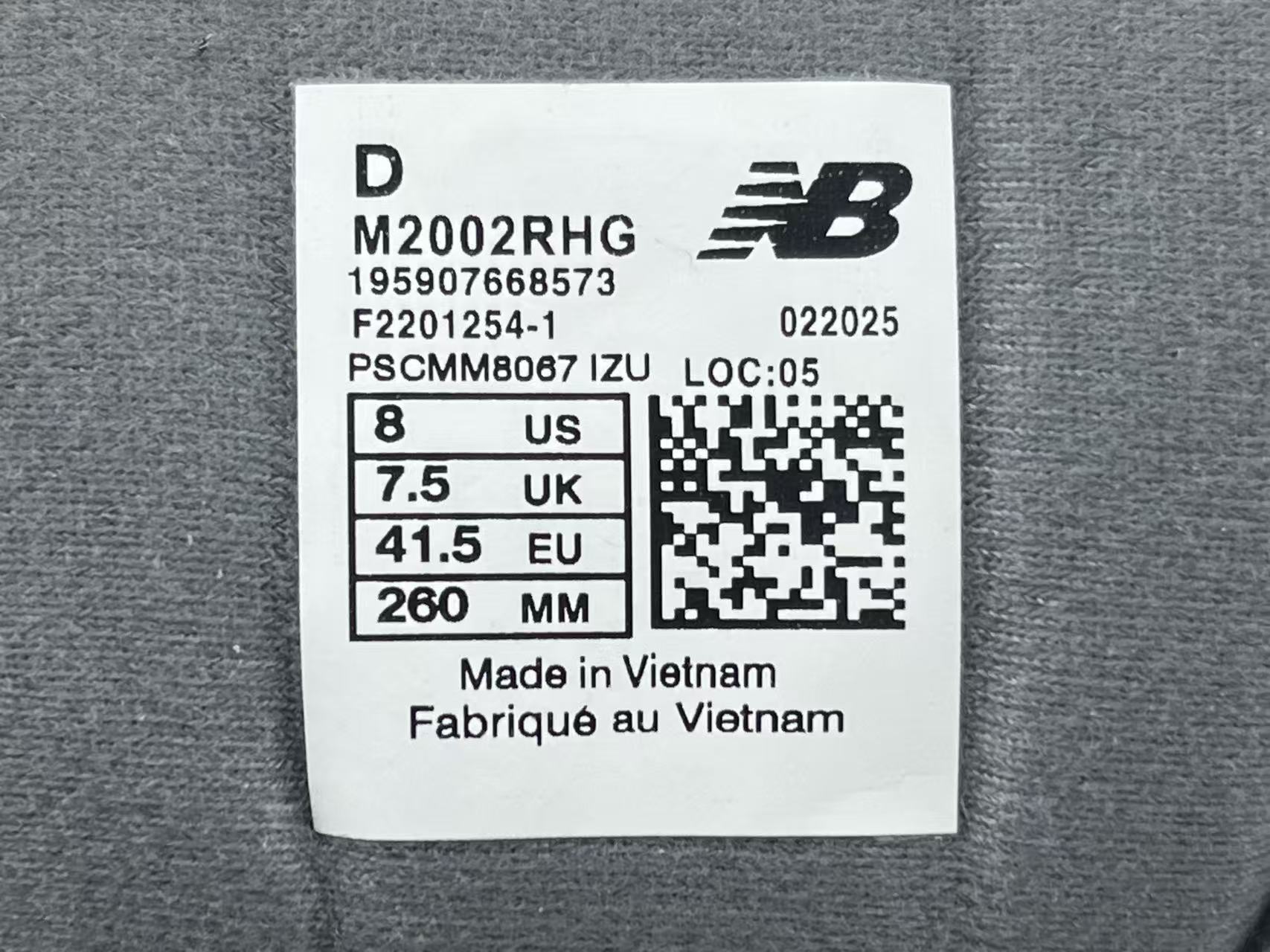 New Balance 2002R ML2002RHG