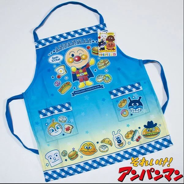 日本麵包超人兒童圍裙 - 1條 現貨