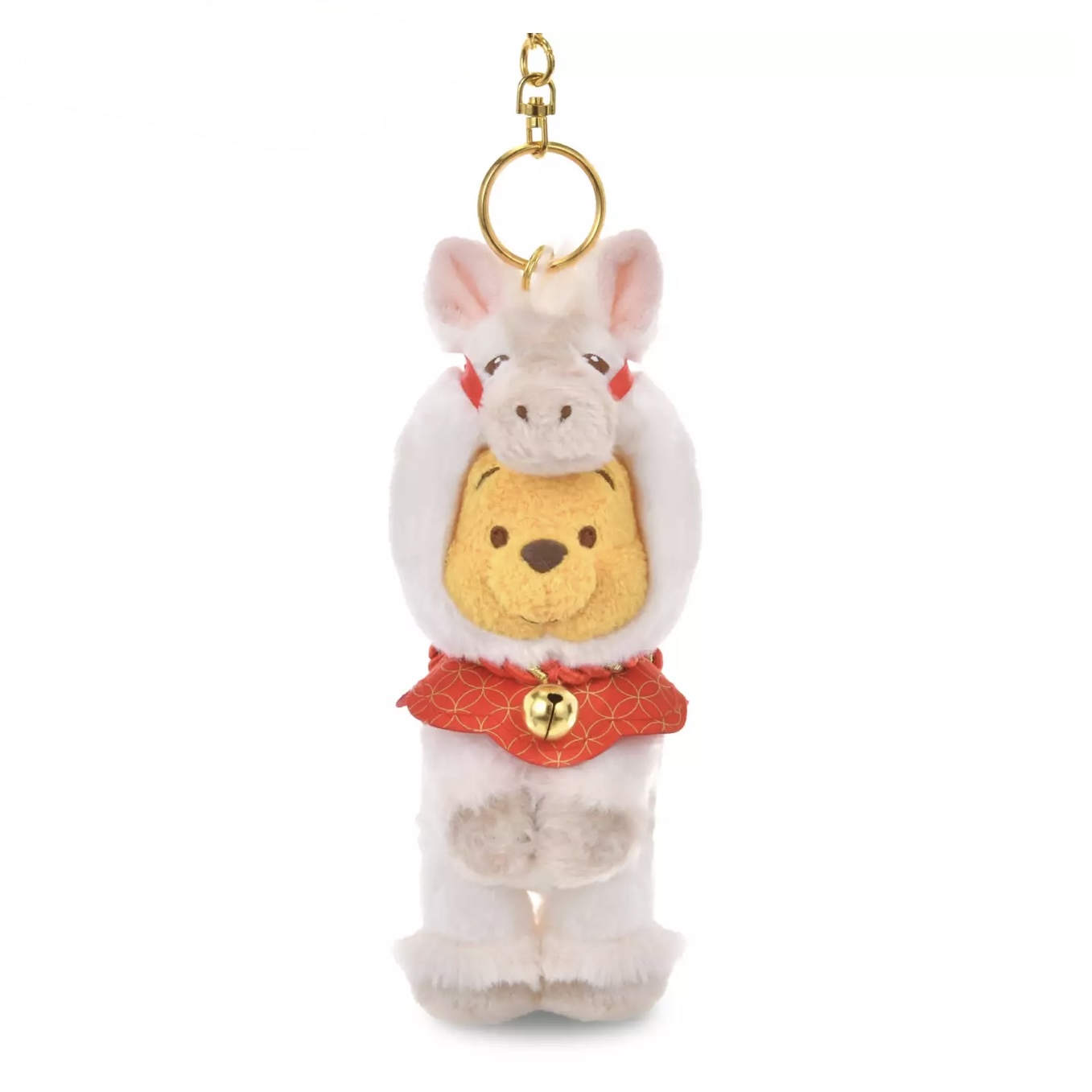 Disney [Zodiac Year of the Horse] Pooh Plush (White) 🔥