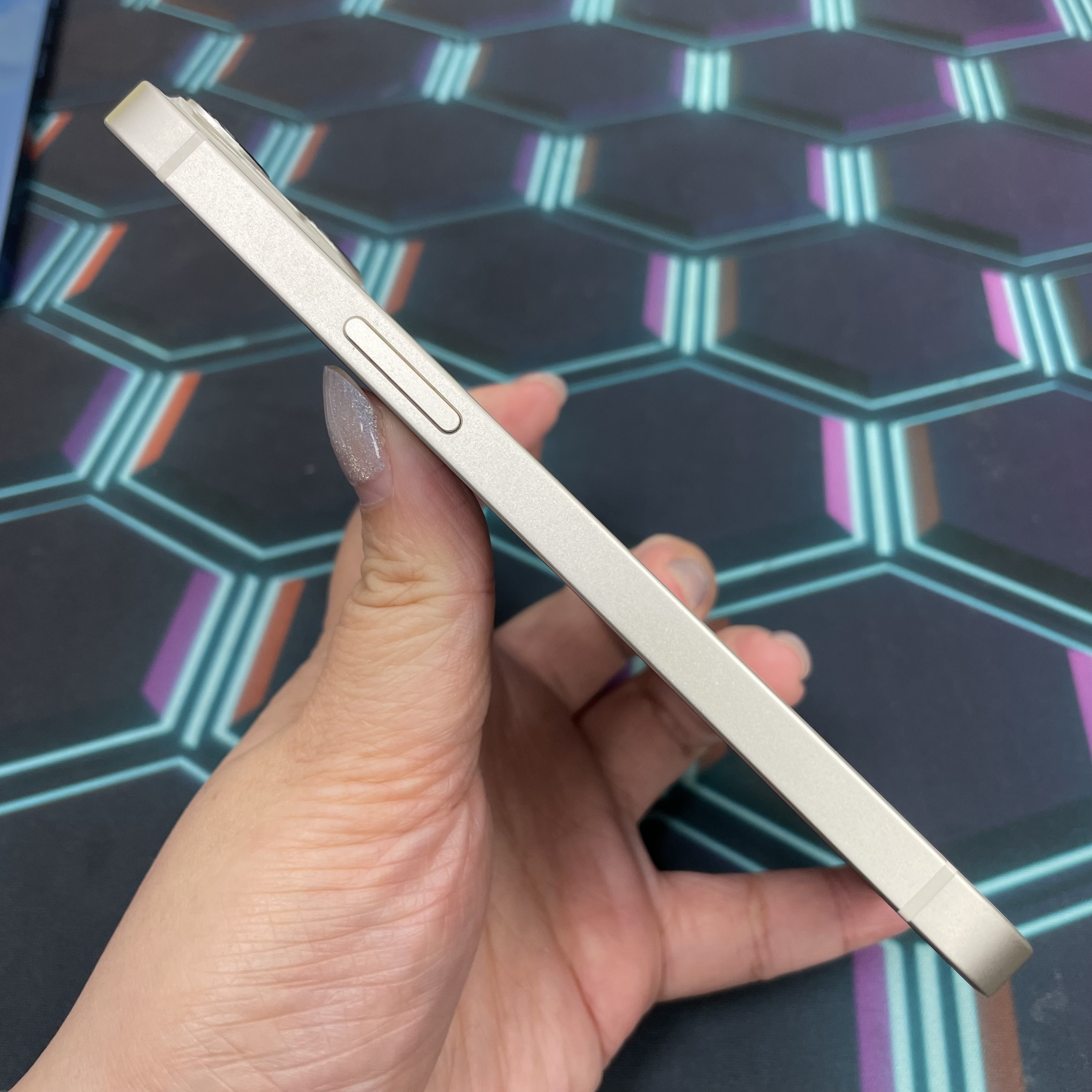 *6991 13 完美機 256GB 電73 白色 white