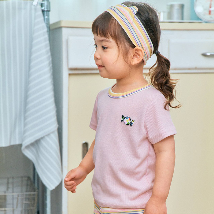 🇰🇷1st.BLUE髮帶