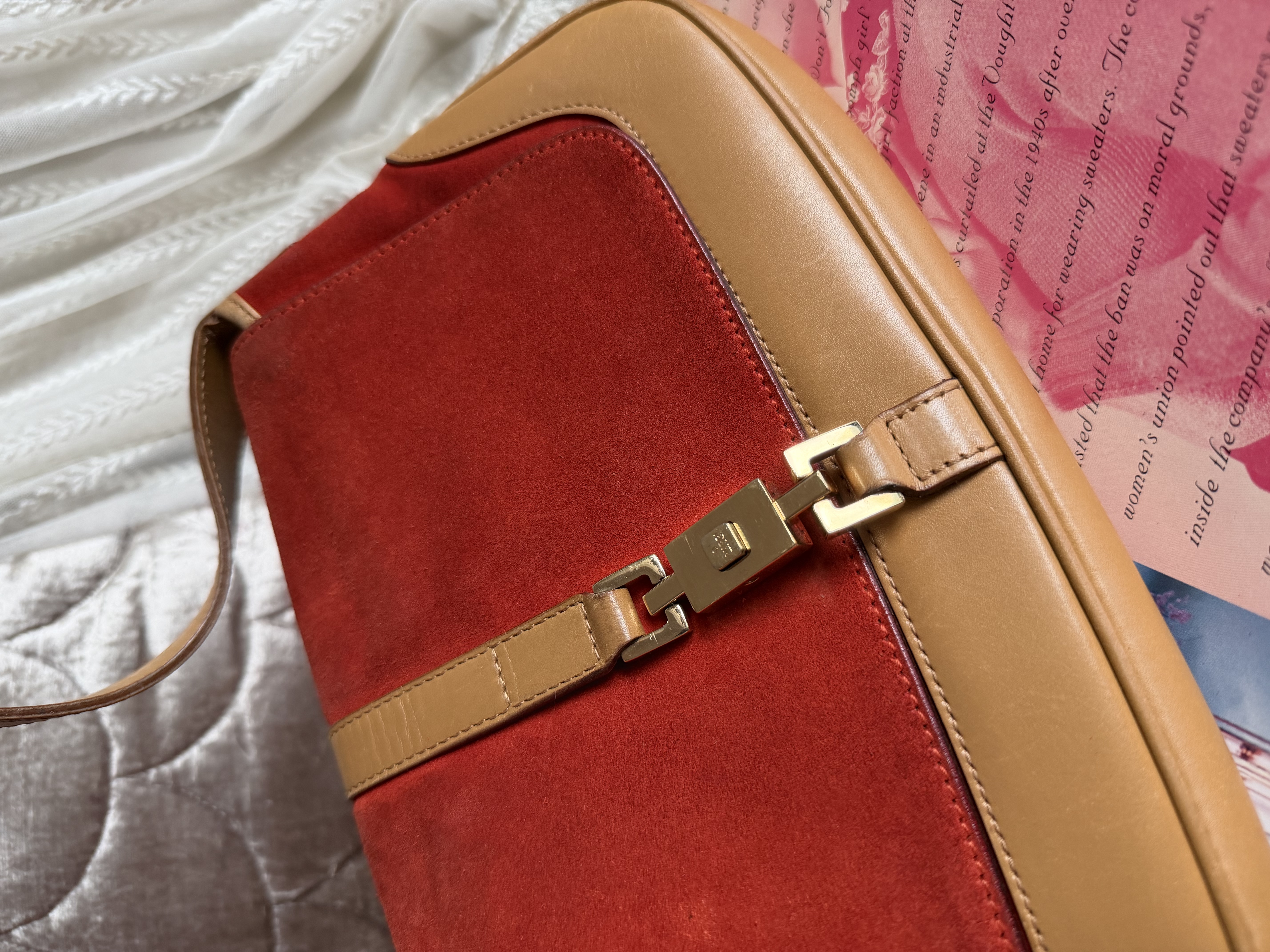 vintage gucci jackie 1961 bag