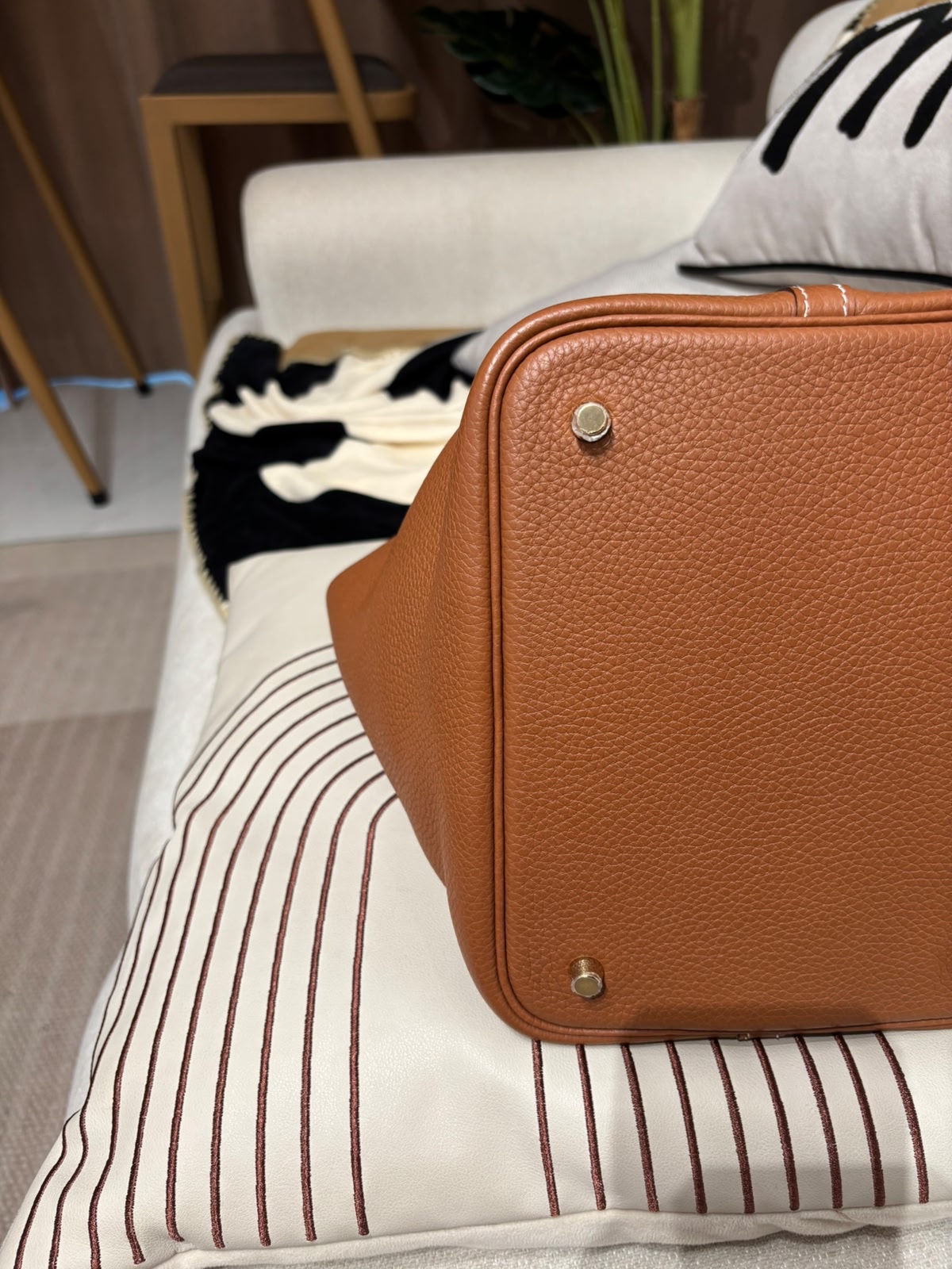 Hermes Picotin 22 Gold/Gold Stamp Z 100%Authentic, 98%New ✅收據副本✅Key Lock✅Dust bag