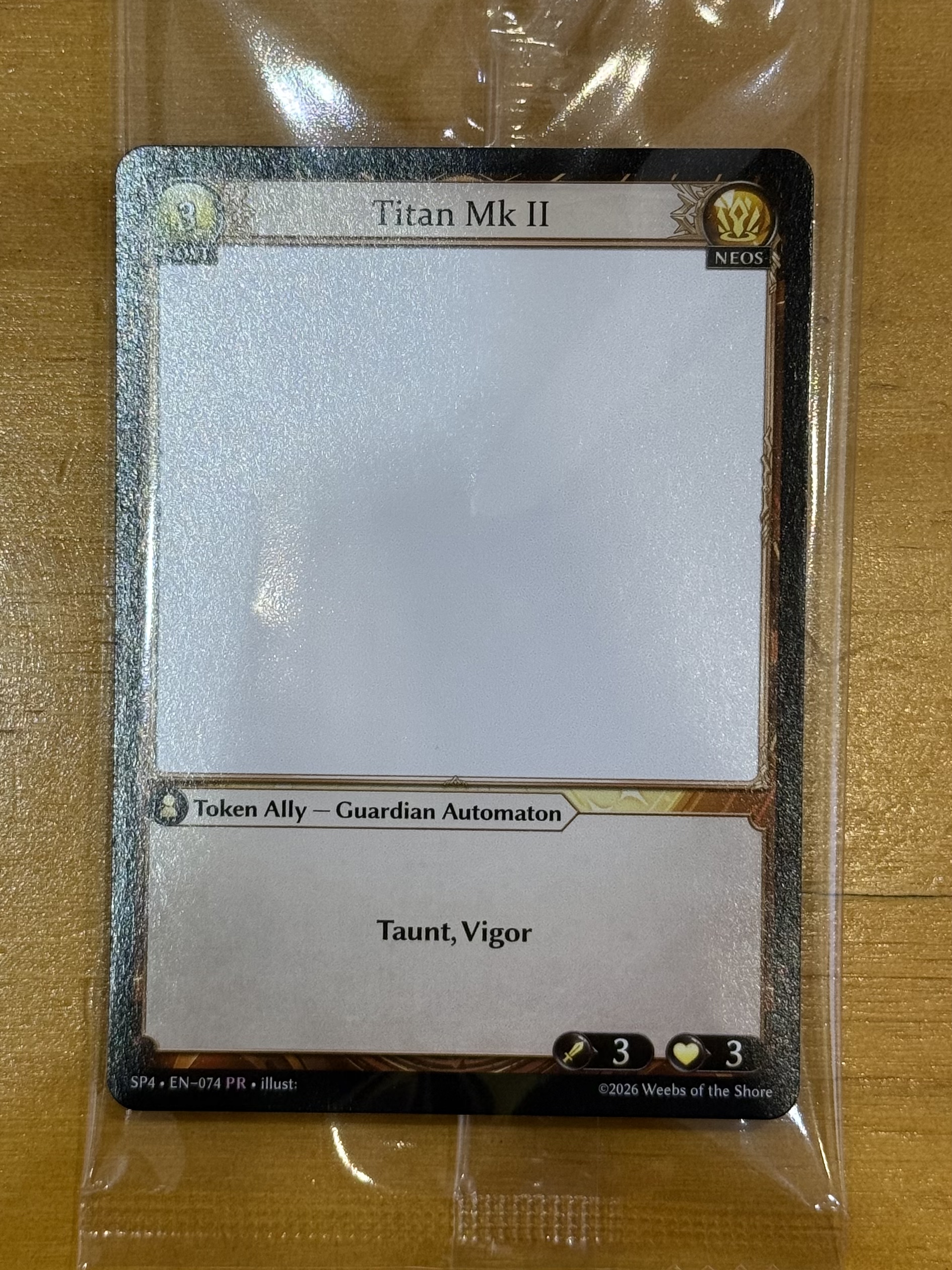 Titan Mk II / SP4-074 (PR)