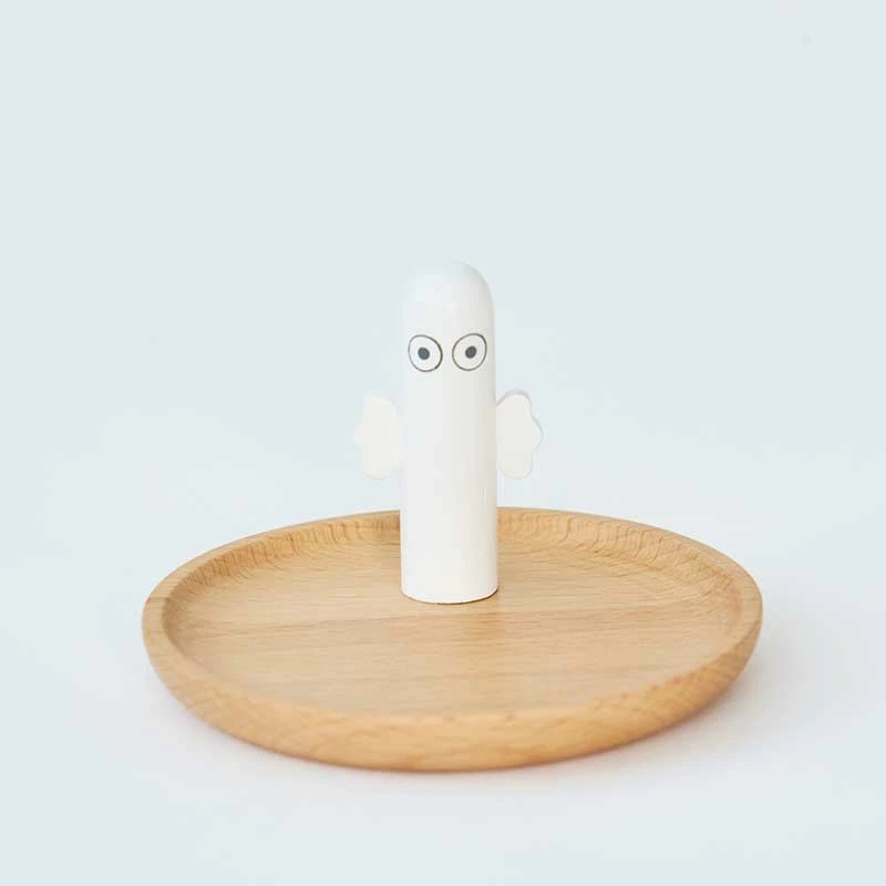 📦訂購 日本代購 姆明 MOOMIN 小精靈 The Hattifatteners 木質飾物架